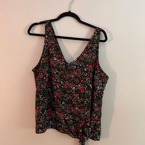 Cute floral size Large top